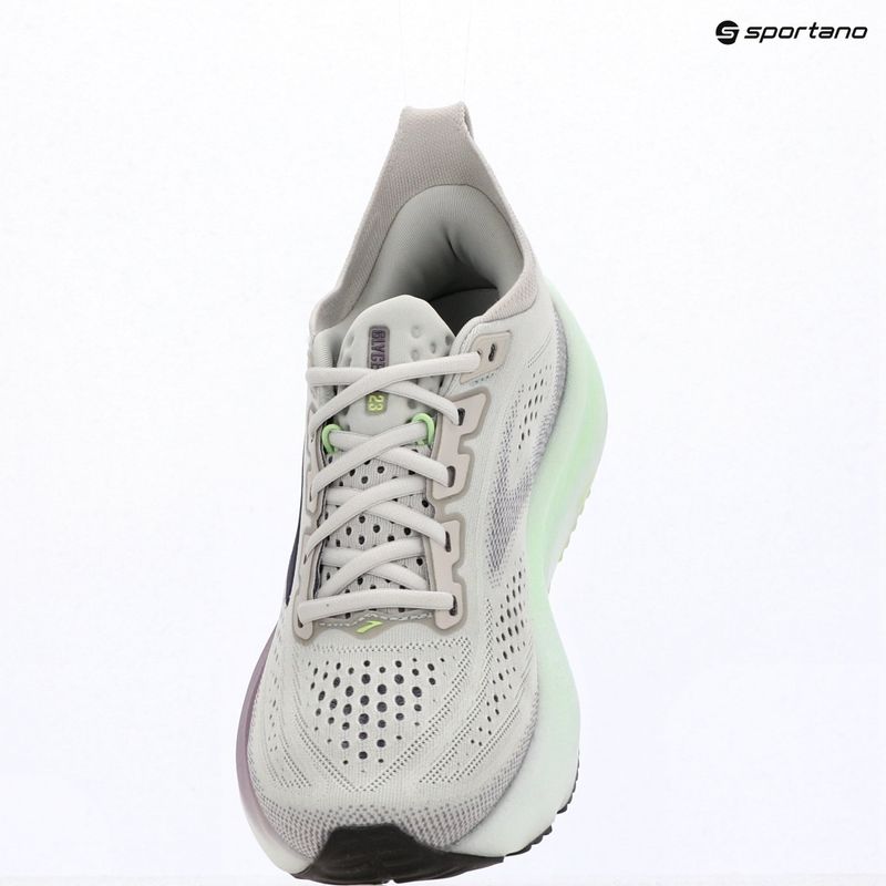 Дамски обувки за бягане Brooks Glycerin 23 antarctica/grape/green gecko 15