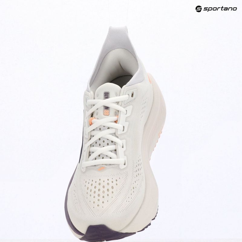 Дамски обувки за бягане Brooks Glycerin 23 white/mulled grape/clear 15