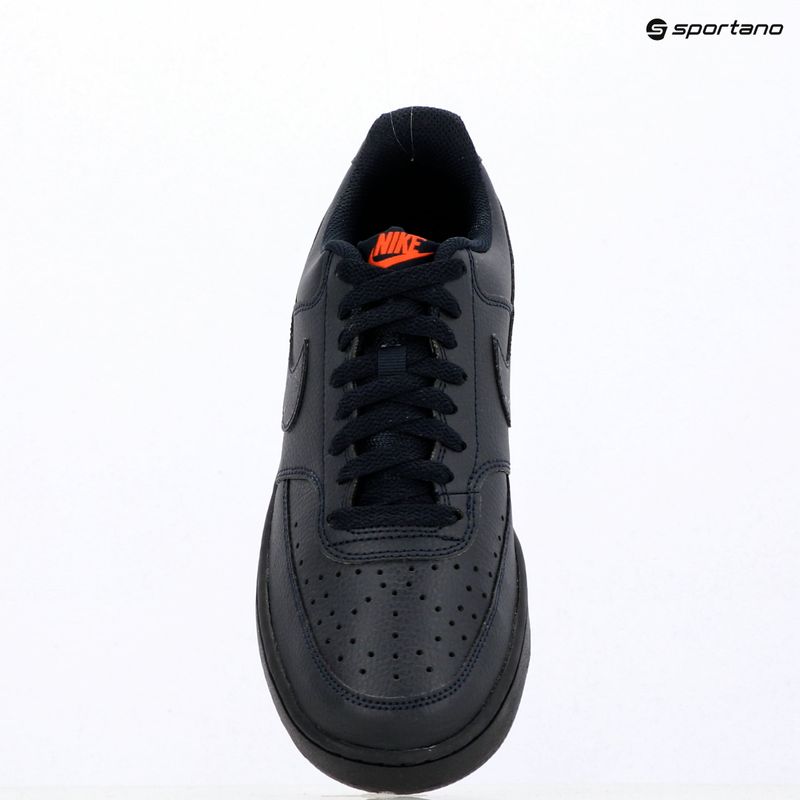 Мъжки обувки Nike Court Vision Low Next Nature dark obsidian/picante red/dark obsidian 14