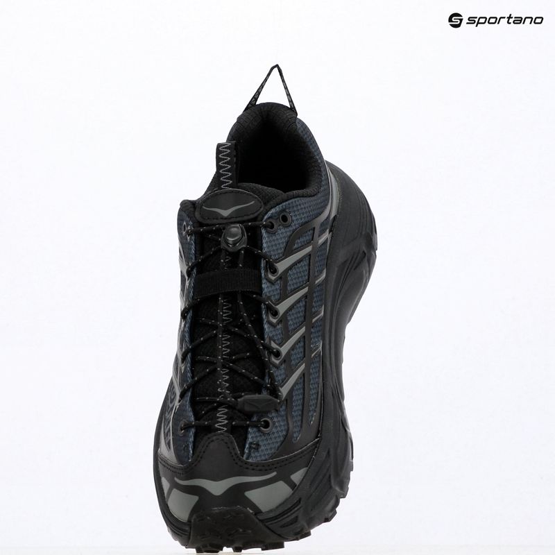 Обувки HOKA Mafate Three 2 Wordmark Black/Outer Orbit 17