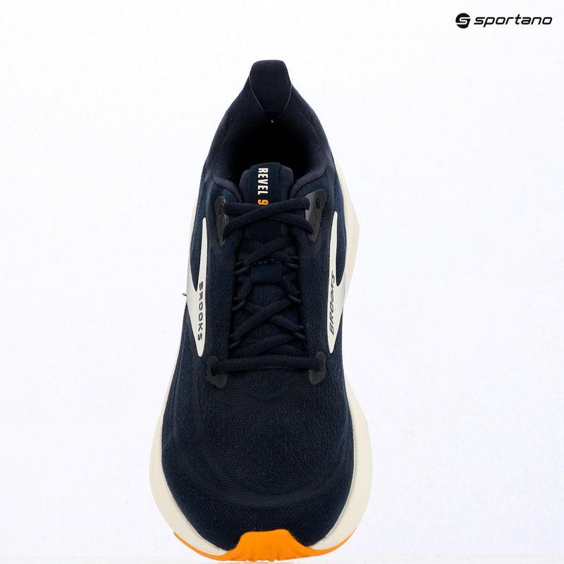 Мъжки обувки за бягане  Brooks Revel 9 navy/navy/orange 15