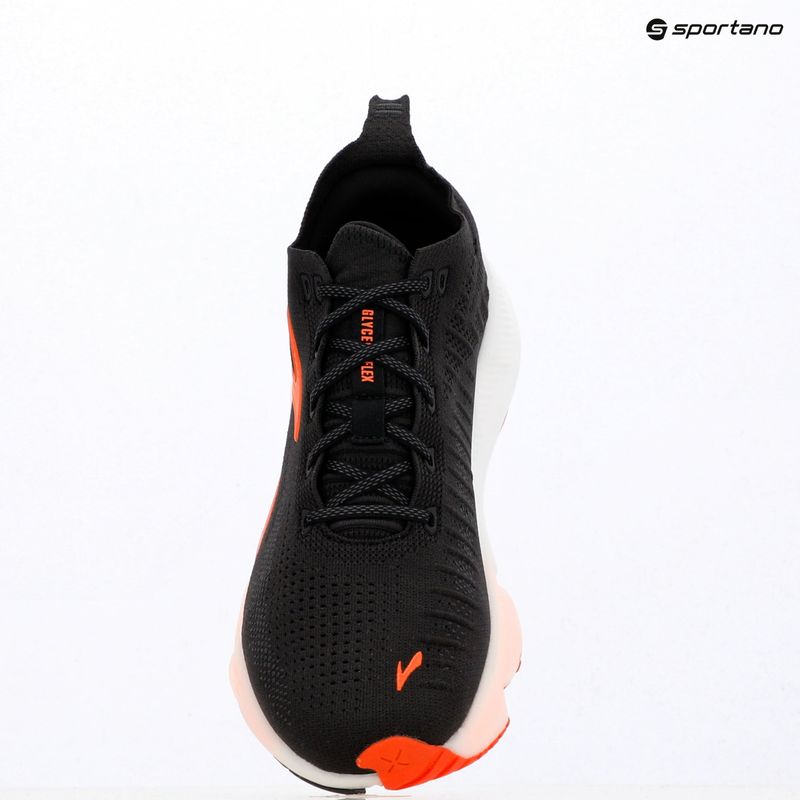 Мъжки обувки за бягане Brooks Glycerin Flex black/orange 15