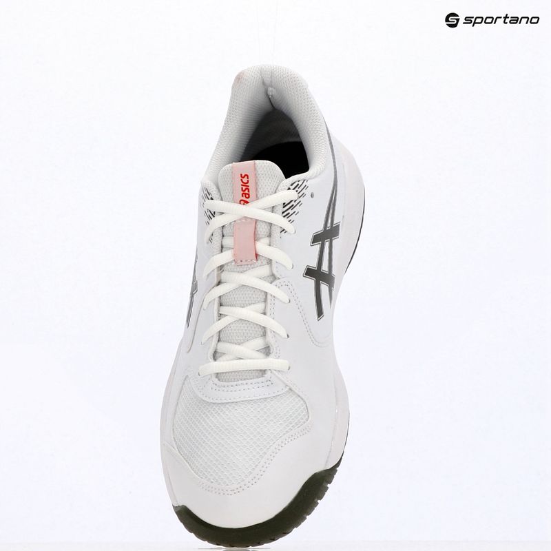 Мъжки обувки за тенис ASICS Gel-Dedicate 9 white/vintage khaki 14