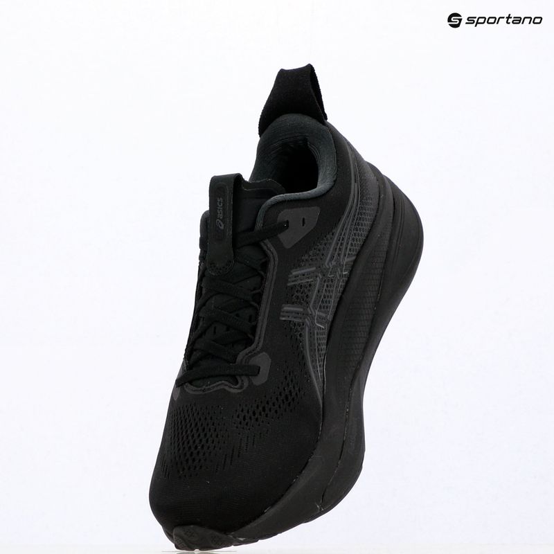 Мъжки обувки за бягане ASICS Gel-Kayano 33 Wide black/black 16