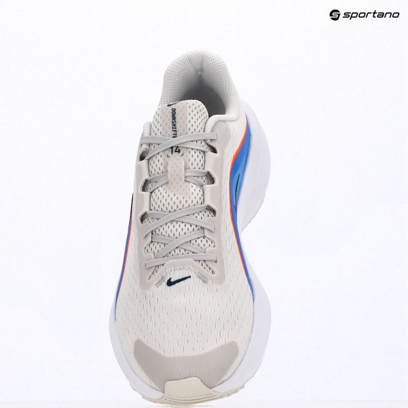 Мъжки обувки за бягане Nike Downshifter 14 platinum tint/black/white/off noir 13