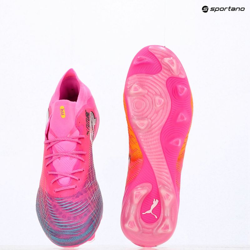 Футболни обувки PUMA Future 9 Fusion FG/AG poison pink/sun stream/bright aqua/puma wht 15