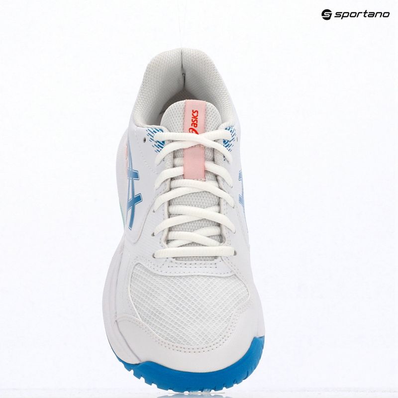 Детски обувки за тенис ASICS Gel-Dedicate 9 GS white/directoire blue 9