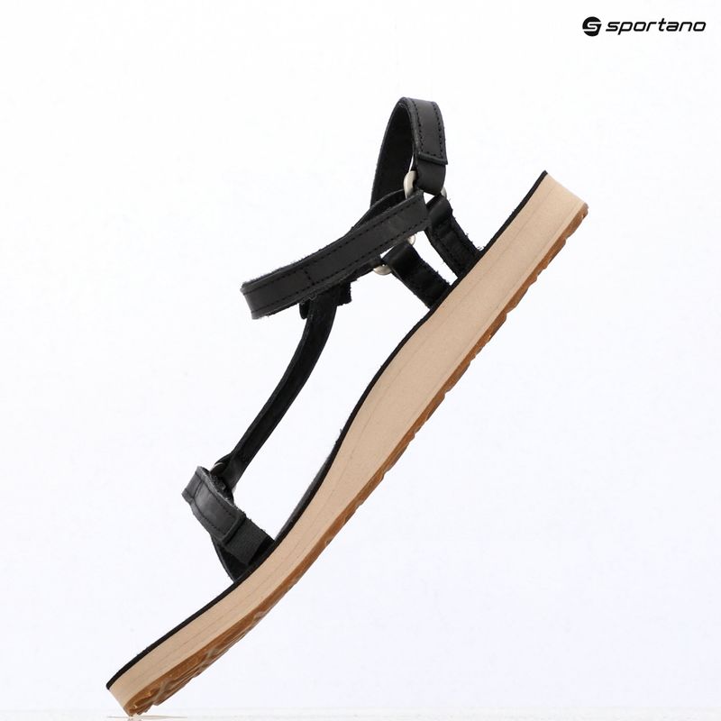 Дамски сандали Teva Original Universal Slim Leather black/tan 14