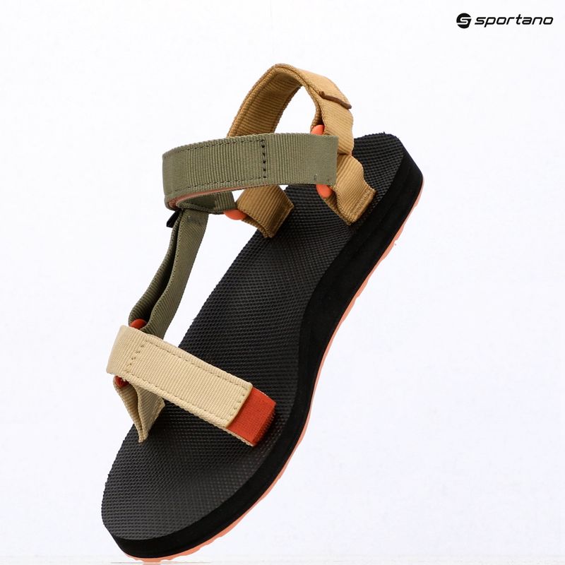 Дамски сандали Teva Original Universal burnt olive multi 14