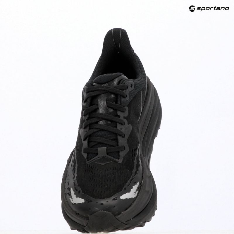 Мъжки обувки за бягане HOKA Stinson 7 black/black 17