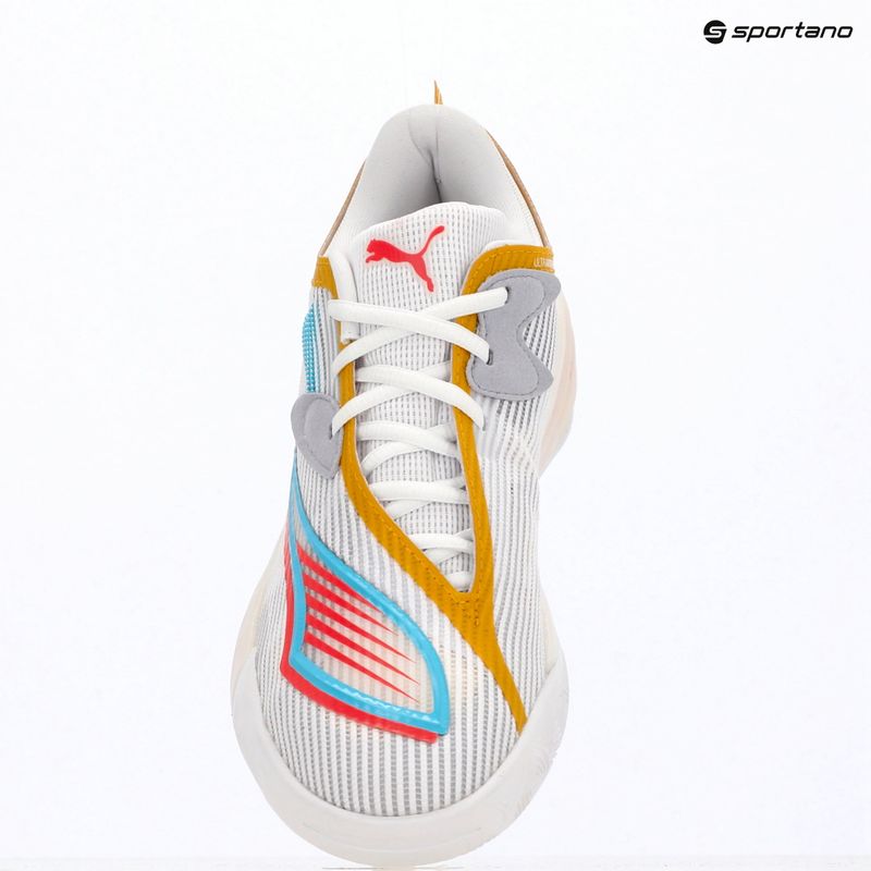 Баскетболни обувки PUMA All-Pro NITRO 2 puma white/sunblaze 16