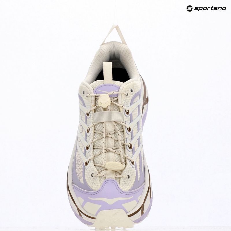 Обувки HOKA Mafate Three 2 Wordmark Alabaster/Iris Flower 18