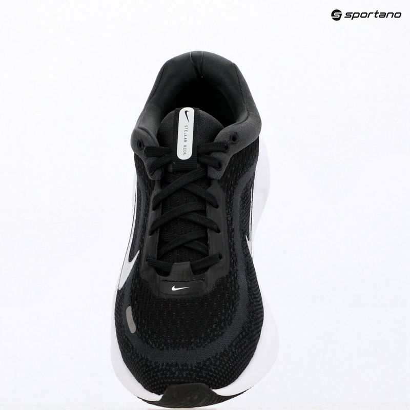 Маратонки за бягане Nike Stellar Ride черно/антрацит/чист платина/бяло 9