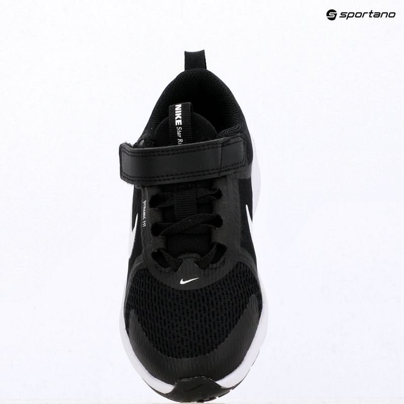 Детски обувки Nike Star Runner 5 black/white/white 15