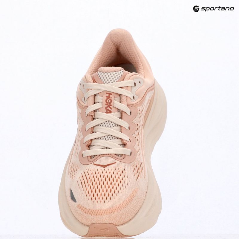Дамски обувки за бягане Hoka Bondi 9 rose latte/rose cream 18