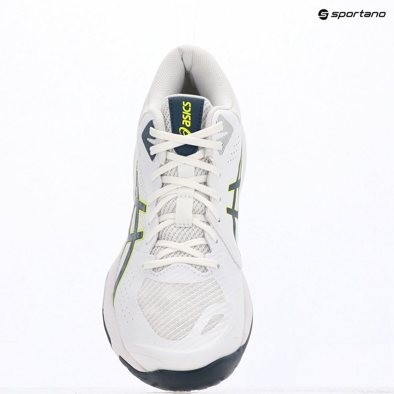 Мъжки обувки за волейбол ASICS Beyond FF MT 2 white/raw indigo 9