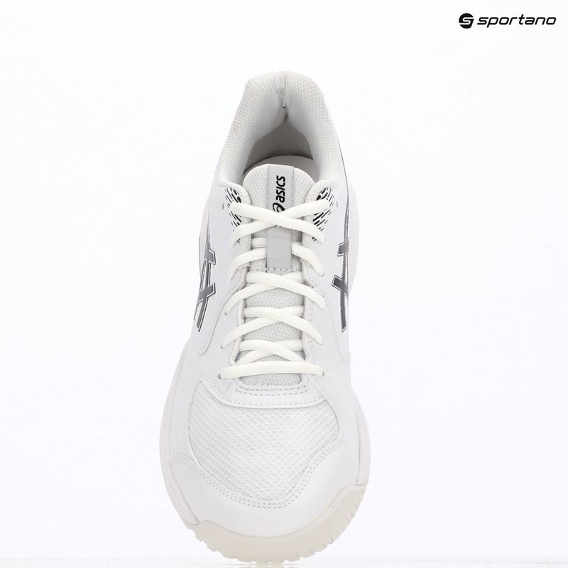 Мъжки обувки за тенис ASICS Gel-Dedicate 9 white/black 9