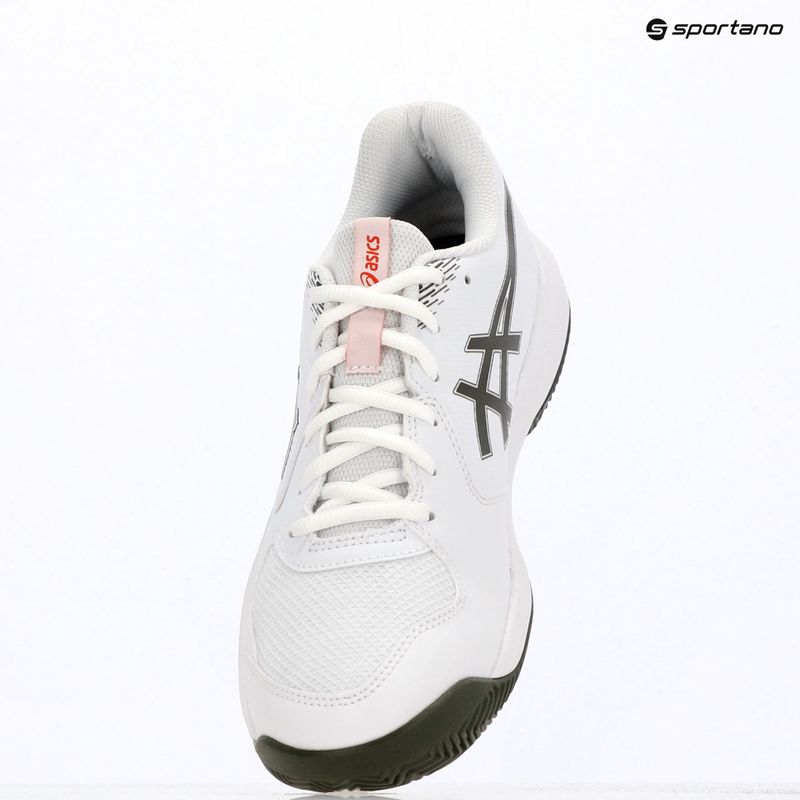 Мъжки обувки за тенис ASICS Gel-Dedicate 9 Clay white/vintage khaki 9