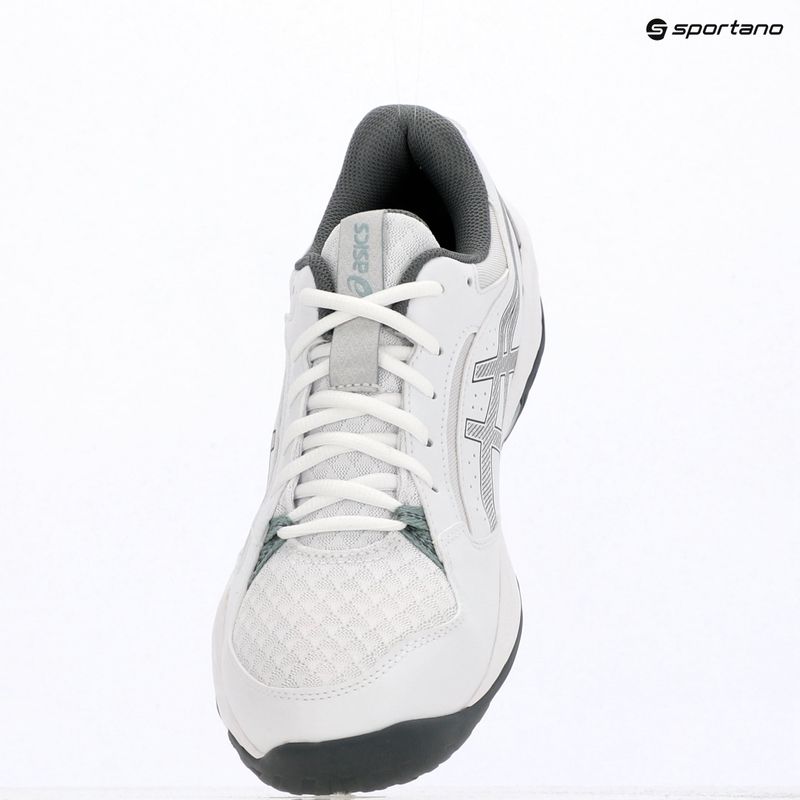 Мъжки обувки за волейбол ASICS Gel-Task 5 white/ocean haze 9