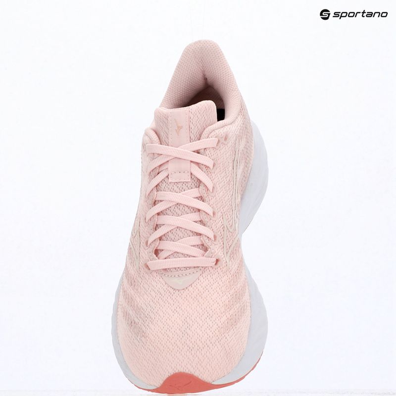 Детски обувки за бягане Mizuno Enerzy Rider Jr pinkesque/silver 9