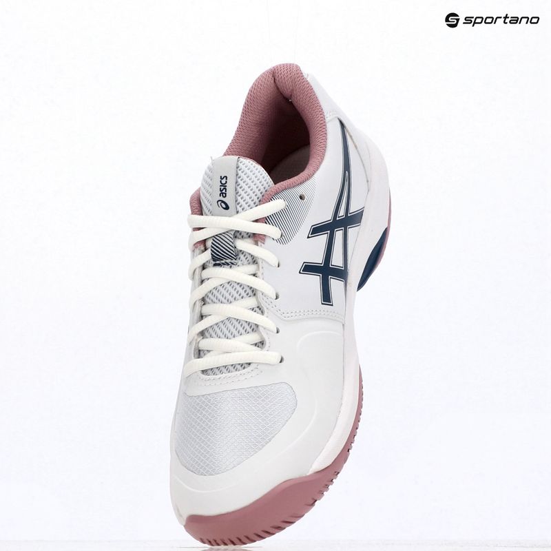 Дамски обувки за тенис ASICS Game FF white/independence blue 9