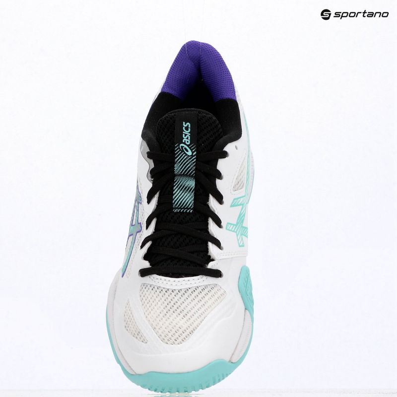 Дамски обувки за волейбол ASICS Blade FF 2 white/illuminate mint 9