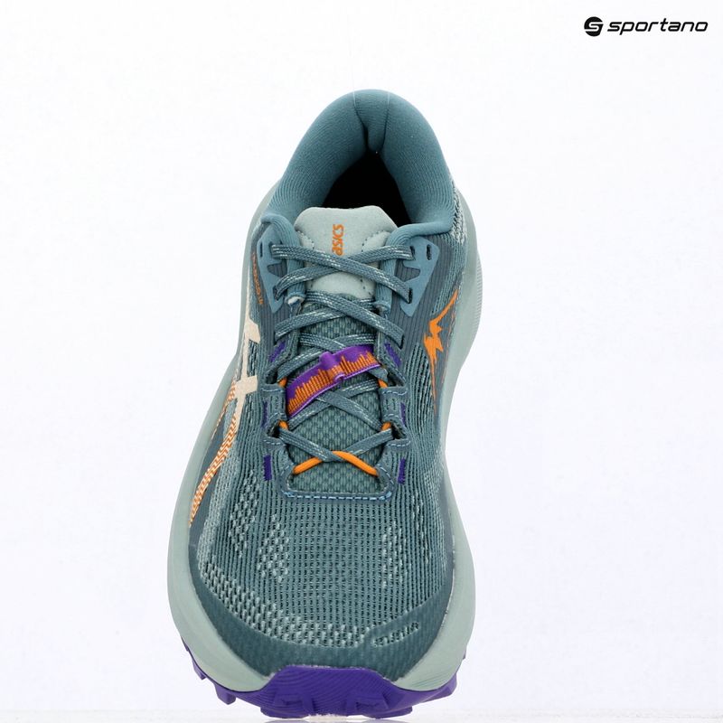 Дамски обувки за бягане ASICS Trabuco 14 foggy teal/radiant amethyst 9