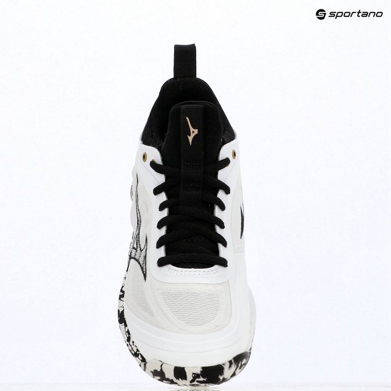 Обувки за волейбол Mizuno Wave Luminous 3 white/black/ge gold 9