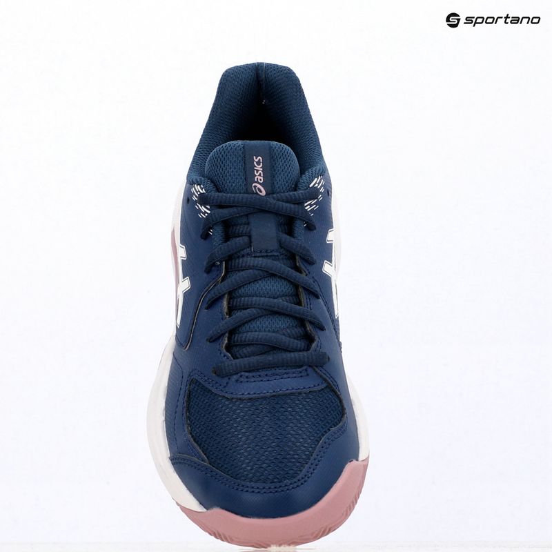 Дамски обувки за тенис ASICS Gel-Dedicate 9 Clay W independence blue/white 9