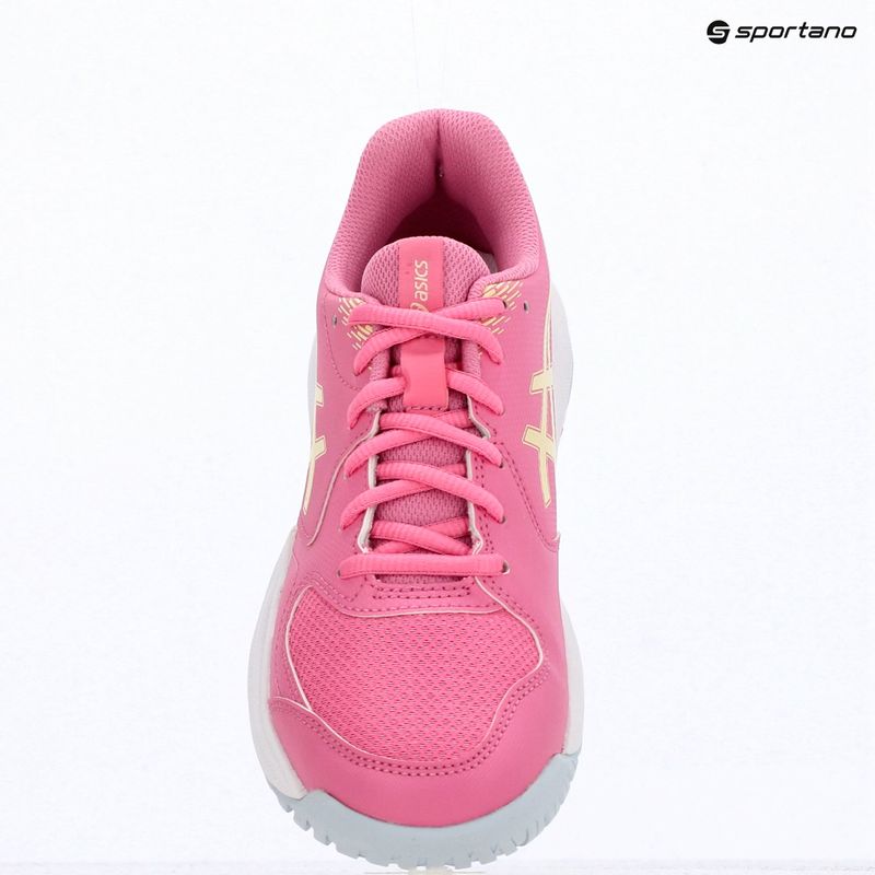 Детски обувки за тенис ASICS Gel-Dedicate 9 GS dragon fruit/soft yellow 9