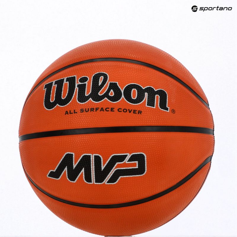Wilson MVP кафяв баскетболен размер 5 3