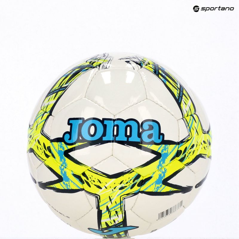 Футболна топка Joma Dali III yellow размер 4 7