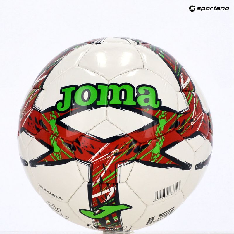 Футболна топка Joma Dali III red/fluor green: размер 5 7
