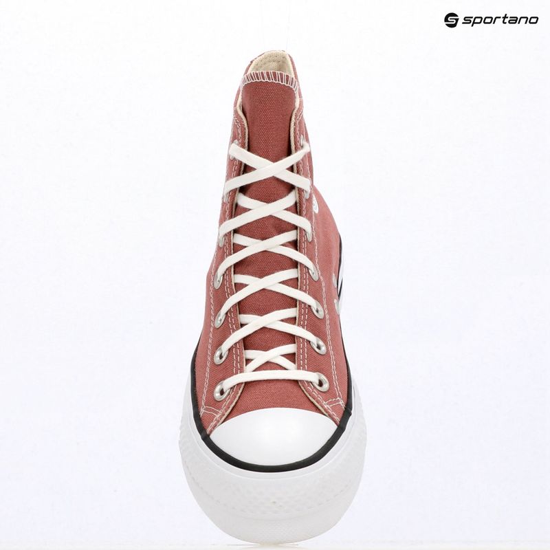 Дамски кецове Converse Chuck Taylor All Star Lift Hi sugar berry/white/black 9