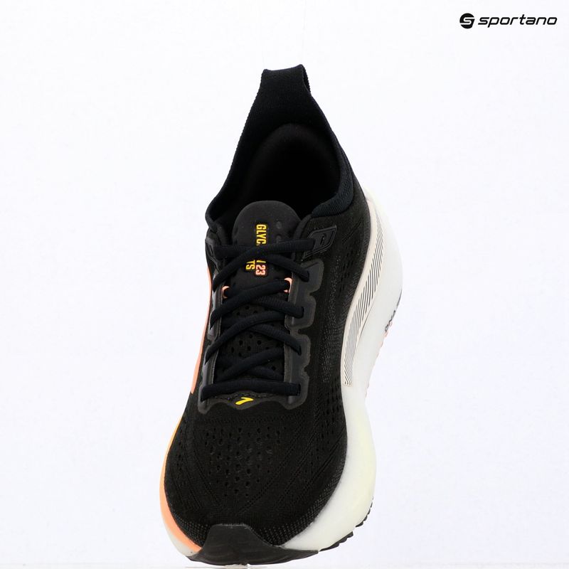 Дамски обувки за бягане Brooks Glycerin GTS 23 black/peach/nightlife 9