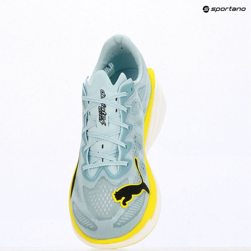 Дамски обувки за бягане Puma Deviate Nitro Elite 4 Fresh Water/Lemon Crush/Puma Black 16