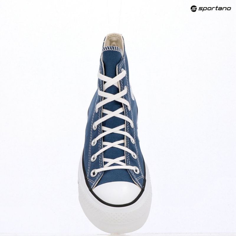 Дамски кецове Converse Chuck Taylor All Star Lift Hi slacker blue/whie/black 9