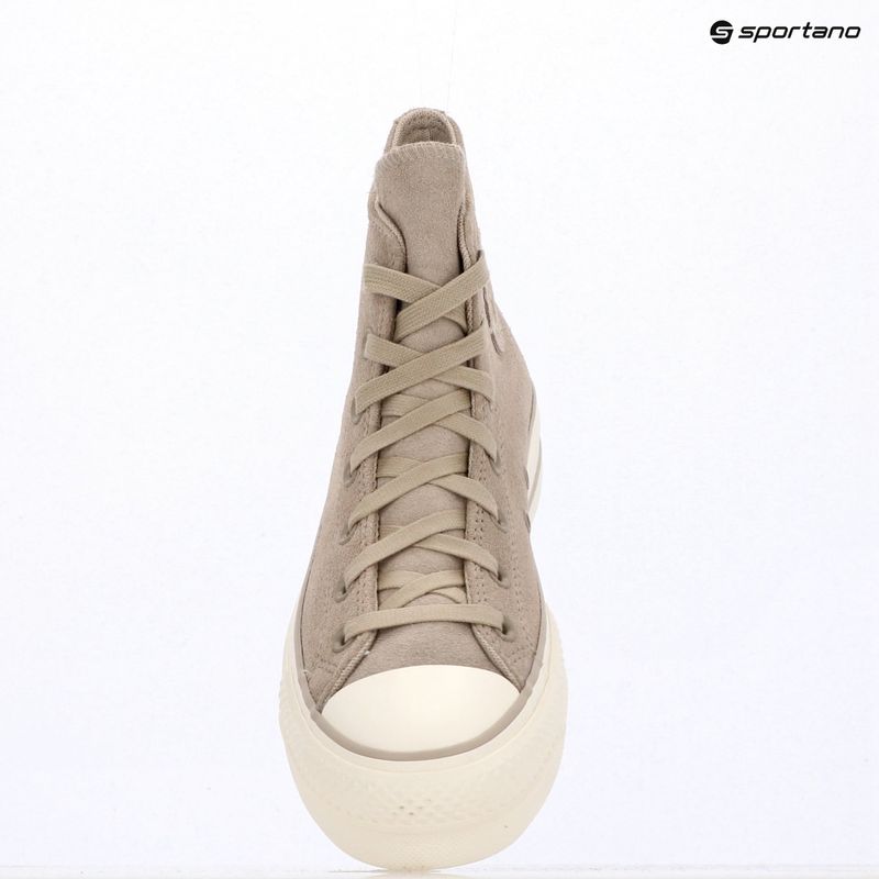 Дамски кецове Converse Chuck Taylor All Star Lift Hi papyrus/papyrus/erget 9