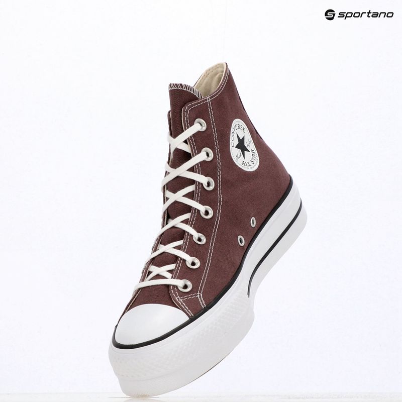 Дамски кецове Converse Chuck Taylor All Star Lift Hi trail mixed/natural ivory 9