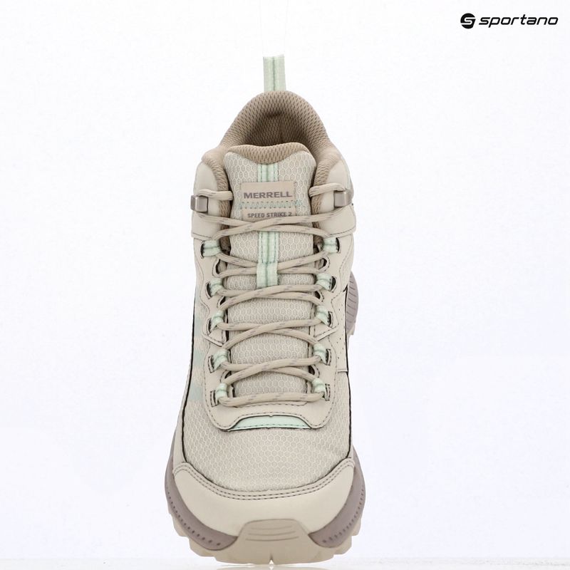 Дамски туристически обувки Merrell Speed Strike 2 Mid Waterproof greige 9