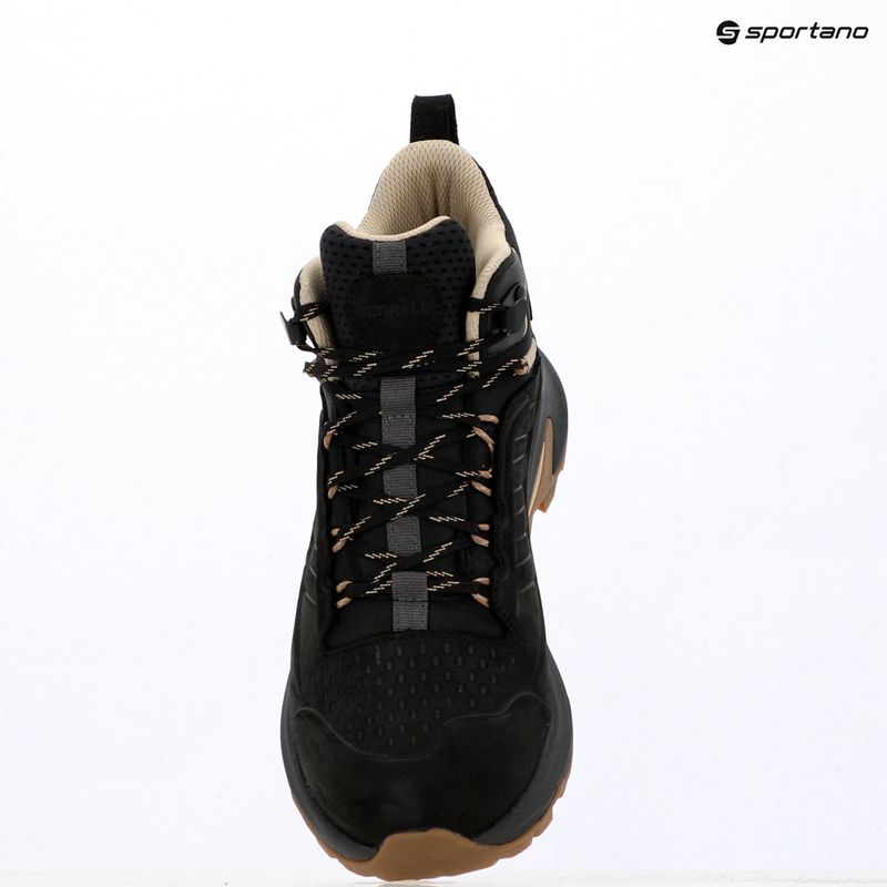 Дамски туристически обувки Merrell Maob Speed 2 Leather Mid Black 9