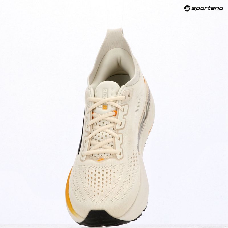 Мъжки обувки за бягане Brooks Glycerin GTS 23 arctic wolf/angora/orange 9