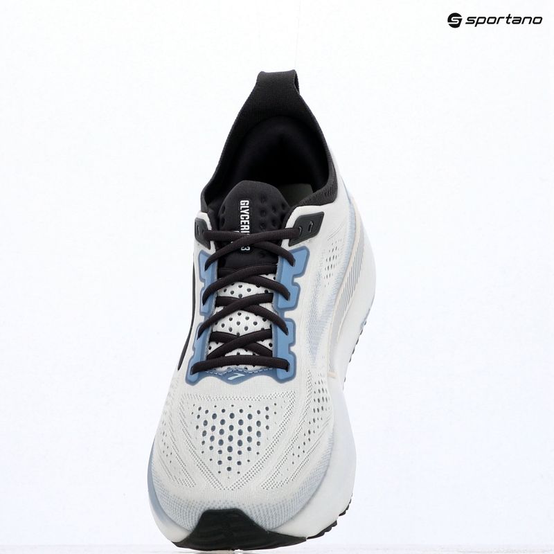 Мъжки обувки за бягане Brooks Glycerin GTS 23 white/rain/baltic sea 9