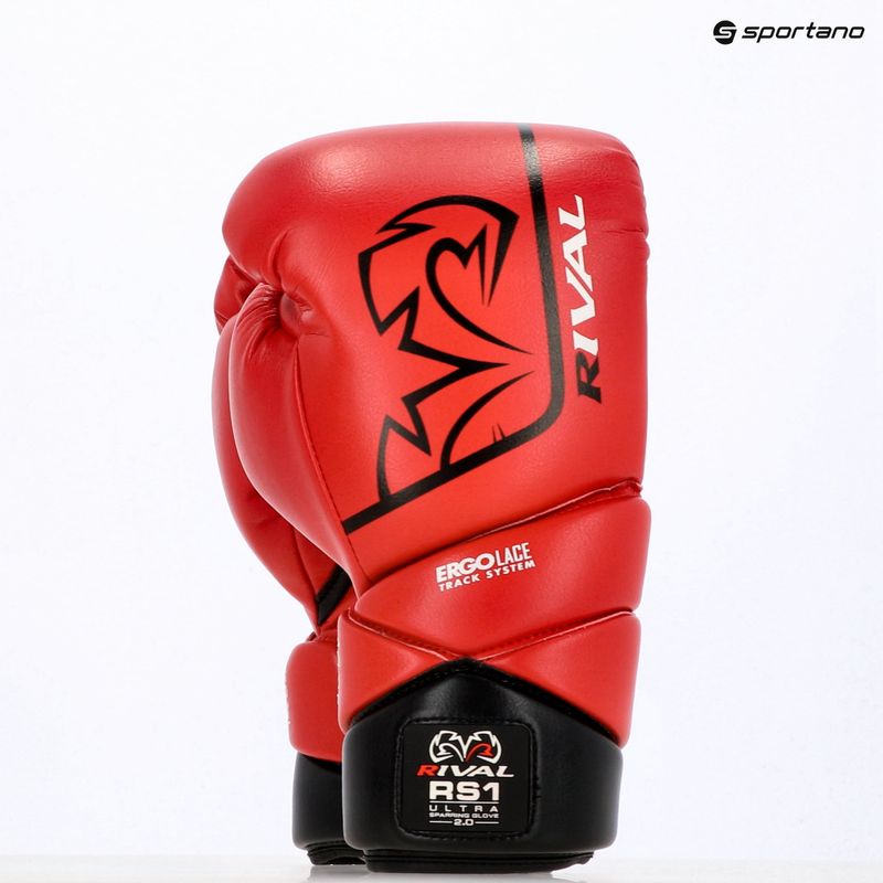 Боксови ръкавици Rival RS1 Ultra Sparring 2.0 red 7