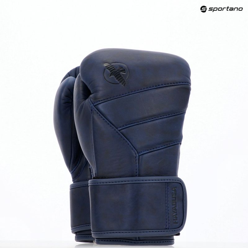 Боксови ръкавици Hayabusa T3 LX  indigo 8