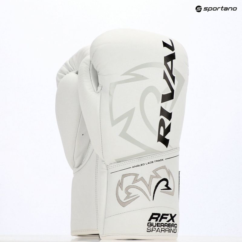 Rival RFX-Guerrero Sparring-SF-H бели боксови ръкавици 5