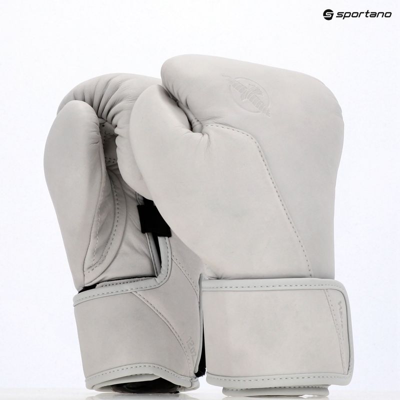 Боксови ръкавици Hayabusa T360 Leather white 14