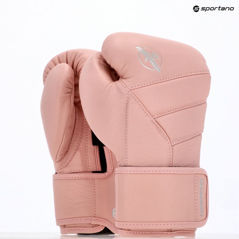 Боксови ръкавици Hayabusa T3 Kanpeki blossom pink 14