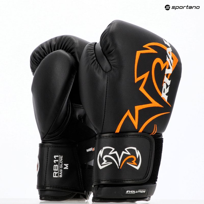 Боксови ръкавици Rival RB11 black 13