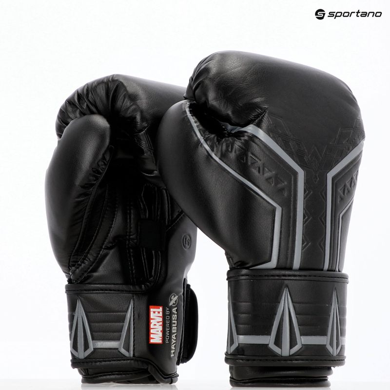 Боксови ръкавици Hayabusa Black Panther black 19